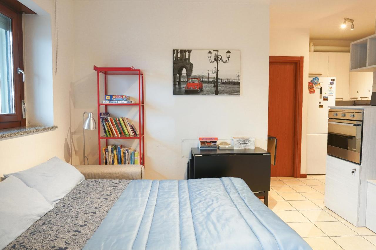Residenza Papa Milano Rozzano Exterior foto